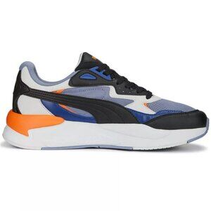 Puma X-Ray Softfoam Black White Orange Sneaker Mens Size 8.5 NWB Brand New Pumas